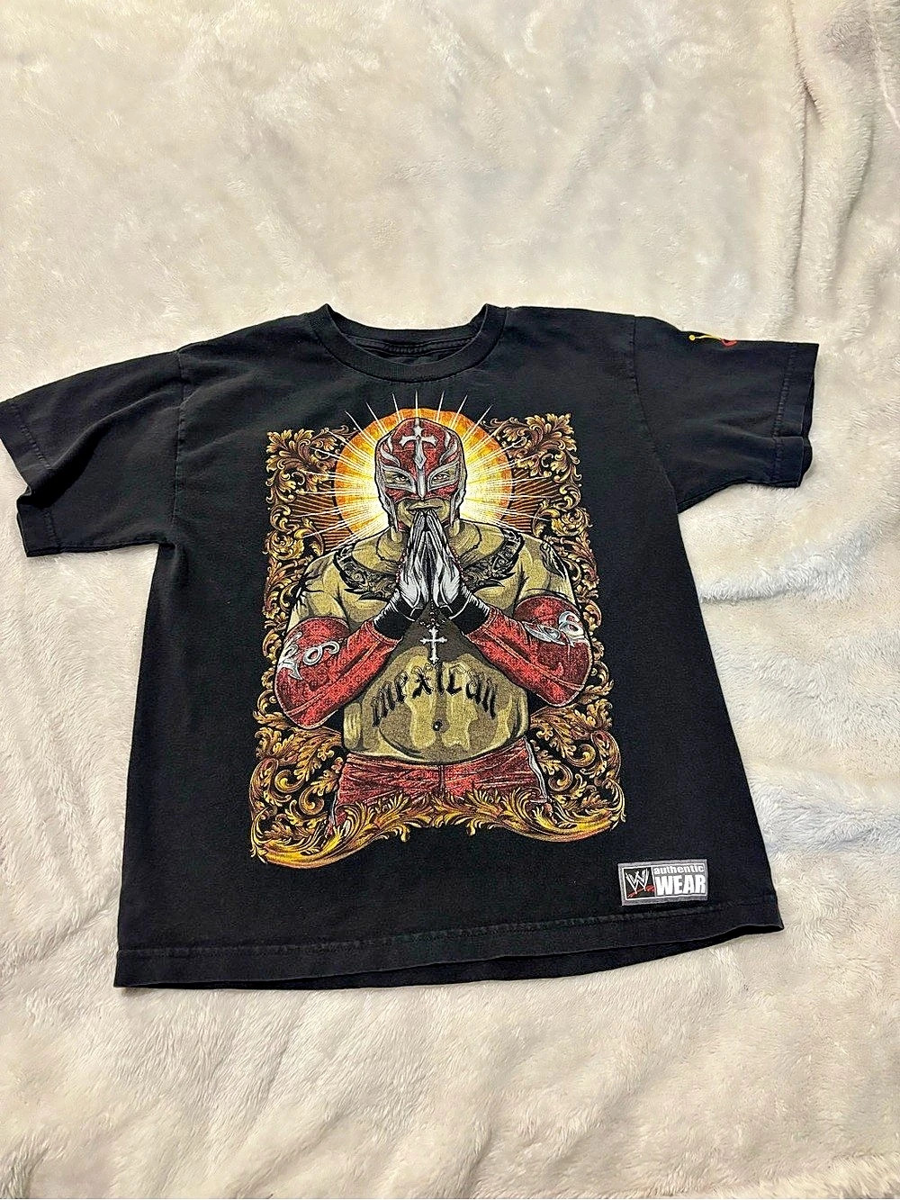 WWE Graphic T-Shirt Baby Youth Like New